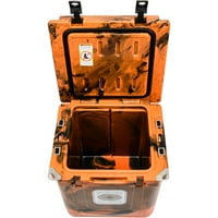 Ворте елит серия 33-Кварт ротационни адаптивни охладителна система с презрамка, пламък оранжев камуфлаж