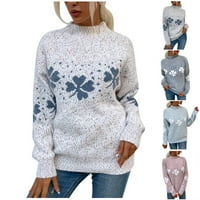 adviicd крем пуловер жени дамски костенурка пуловери с дълъг ръкав пуловер кабел плетат пуловери мек джъмпер