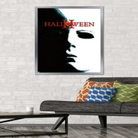 Хелоуин II - Плакат за един лист стена, 22.375 34 в рамка