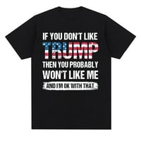 Ако не харесвате Тръмп, тогава вероятно жените Сладки ризи отпечатват ежедневни тениски.