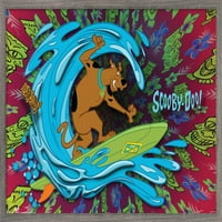 Scooby -Doo - Плакат за стена за сърф, 22.375 34