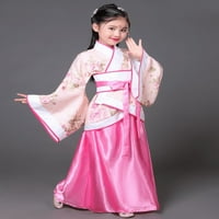 Класическа китайска китайска рокля за коледни партита на момичетата
