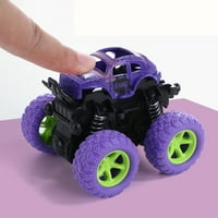 Sanwood Kids Four Wele Drive Iterial Simulation Off-Road Vehicle Model Toy Car Gift, автомобилен мотоциклет модел