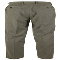 Мъжки комфорт флират плоски предни рокли панталони-34wx32l