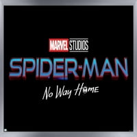 Marvel Spider -Man: Няма начин за дома - плакат за стена на лого, 22.375 34