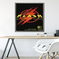 Филм на комикси The Flash - Запазване на бъдещето и миналия плакат за стена, 22.375 34 рамки