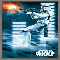 Междузвездни войни: Нова надежда - Плакат за стена Stormtrooper, 14.725 22.375