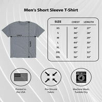 Незабавно съобщение - Как да направите негрони Prosecco - Графична тениска с къс ръкав за мъже