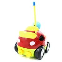 Gobbles of Giggles 4 Cartoon R C играчка за състезателни автомобили за малки деца - червено