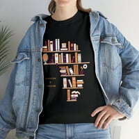 Тениска на книгата за библиотека на Африка е Freedom