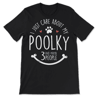 Просто се интересувайте от моята тениска на Poolky