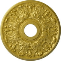 Екена мелница 1 2 од 5 8 ИД 1 8 п таван Аполон Медальон, ръчно рисувано богато злато