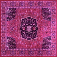 Ахли Компания Вътрешен Правоъгълник Персийски Розово Традиционни Килими Площ, 4 '6'
