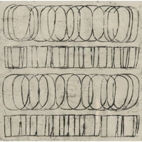 Мармонт хил овали и правоъгълници живопис печат върху увито платно