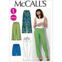Моделът на Маккол пропуска и Мис малки шорти и панталони, ЗЗ