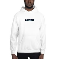 Tri Color Advent Hoodie Pullover Sweatshirt от неопределени подаръци