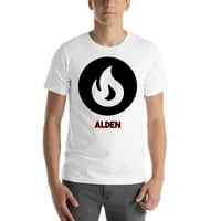 2хл Алден огън стил памучна тениска с къс ръкав от неопределени подаръци