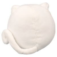 Kkitten catfe meowble ароматизиран мини плюш - бял персиец