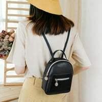 Модна раница чанта за рамо PU кожена чанта за жени или момичета