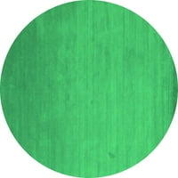 Агли Компания Вътрешен Правоъгълник Абстрактни Зелени Съвременни Килими Площ, 2 '5'
