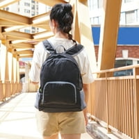 Студенти раница с голям капацитет леки сгъваеми мъже жени унизионни ежедневни пътувания на открито учебна чанта за дневна чанта за дневни училища