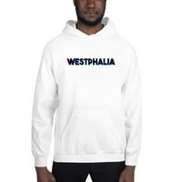 3XL Tri Color Westphalia Hoodie Pullover Sweatshirt от неопределени подаръци
