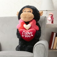 Начин Да Отпразнуваме Деня На Свети Валентин Сърце Пакет Поздравител, Маймуна