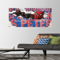 Marvel Spider-Man: Няма начин вкъщи-плакат за стена за уеб стрелички с бутилки, 22.375 34