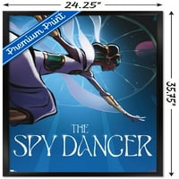Междузвездни войни: Сезон на визиите - Плакат за стена на шпионската танцьорка, 22.375 34 рамки