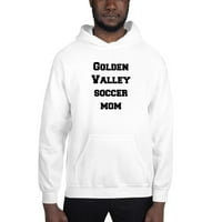 Златна долина футболна футболна мама с качулка пуловер суичър с неопределени подаръци