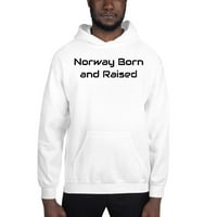 2хл Норвегия роден и отгледан суитчър с качулка пуловер от неопределени подаръци