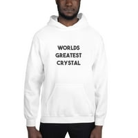 Неопределени подаръци 3xl светове най -големият суичър за пуловери от кристална качулка