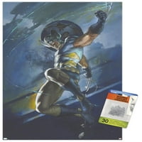 Марвел Комикс-Върколак-тайнствен Х-Мен # плакат за стена с пушките, 14.725 22.375