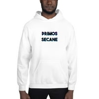 Tri Color Primos Secane Hoodie Pullover Sweatshirt от неопределени подаръци