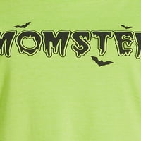 Дамска тениска за Хелоуин Момстер