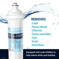 КС-Серия 5, Гал. Резервен филтър за система за филтриране на вода СС-2500Р с инхибитор на мащаба
