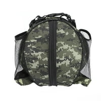 Футболна чанта, футболна чанта за рамо, здрава оксфордска кърпа за алпинизъм туризъм на открито Използвайте излет