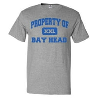 Собственост на тениска от тениска на Bay Head забавен подарък