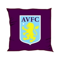 Aston Villa FC Crest, изпълнен възглавница