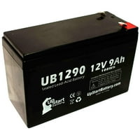 - Съвместим Онеак ОН900А батерия-подмяна УБ универсална запечатана оловно-киселинна батерия-включва адаптери за клеми