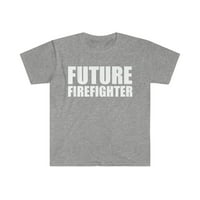 Бъдещ абитуриент за дипломиране на пожарникарския колеж Униз тениска S-3XL