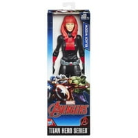 Marvel Titan Hero Series Black Widow Figure